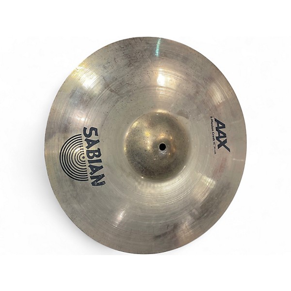 Used SABIAN 16in AAX Xplosion Crash Cymbal