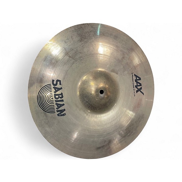 Used SABIAN 16in AAX Xplosion Crash Cymbal