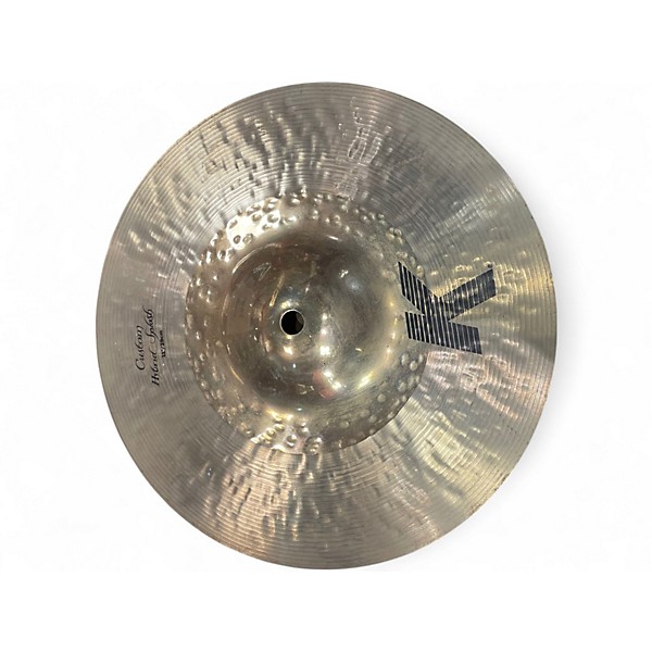 Used Zildjian 11in K Custom Hybrid Splash Cymbal