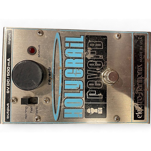 Used Electro-Harmonix Holy Grail Reverb Effect Pedal