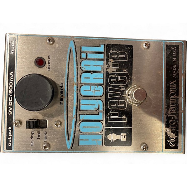 Used Electro-Harmonix Holy Grail Reverb Effect Pedal