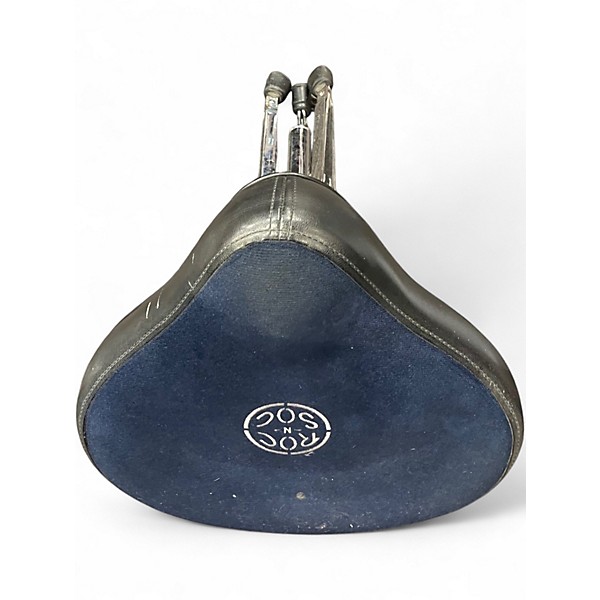 Used ROC-N-SOC original saddle Drum Throne