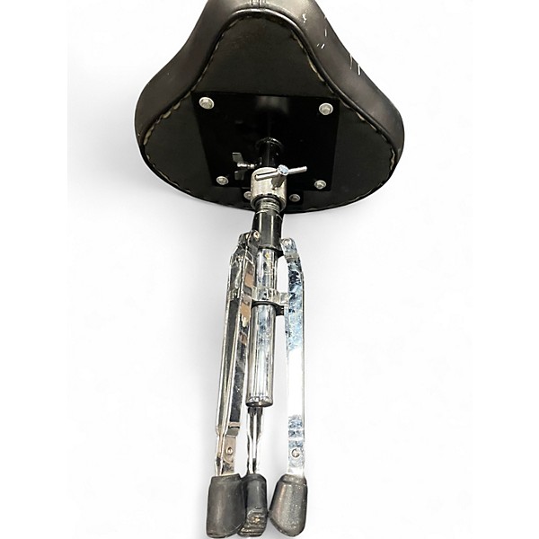 Used ROC-N-SOC original saddle Drum Throne