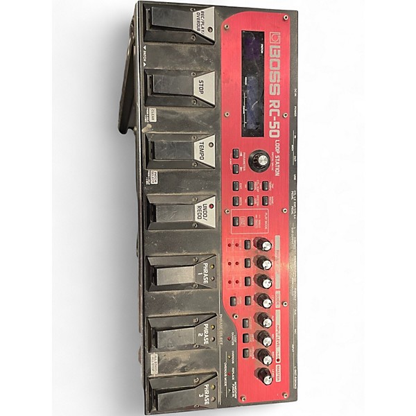 Used BOSS RC50 Loop Station Pedal