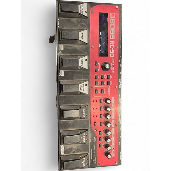 Used BOSS RC50 Loop Station Pedal