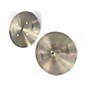 Used Zildjian 14in Quick Beat Hi Hat Pair Cymbal