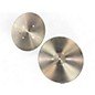 Used Zildjian 14in Quick Beat Hi Hat Pair Cymbal
