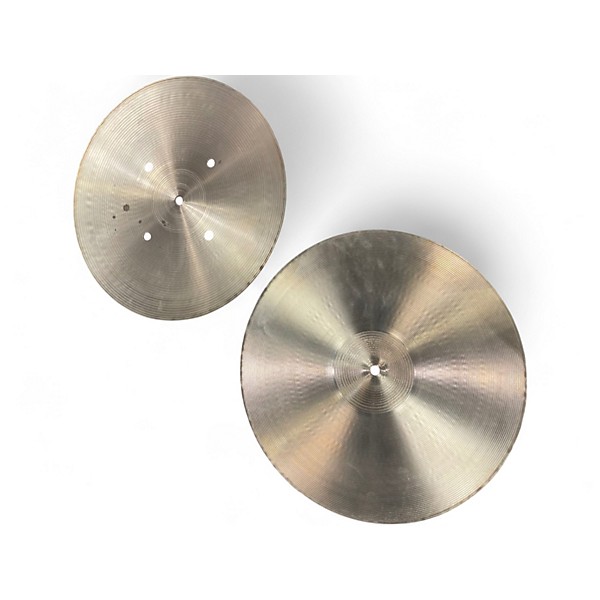 Used Zildjian 14in Quick Beat Hi Hat Pair Cymbal