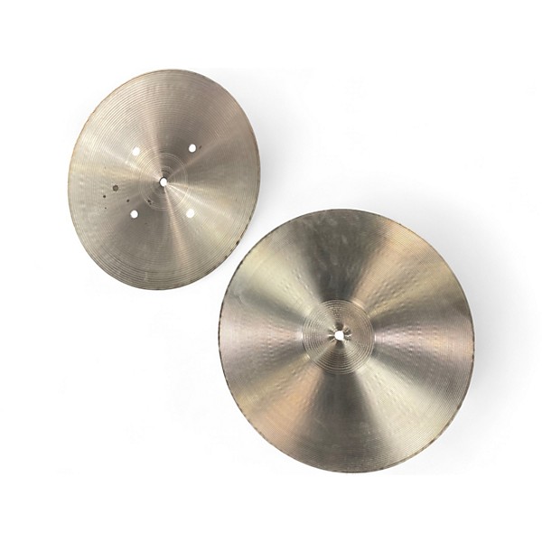Used Zildjian 14in Quick Beat Hi Hat Pair Cymbal