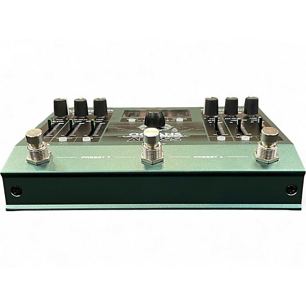 Used Electro-Harmonix OCEAN ABYSS Effect Pedal