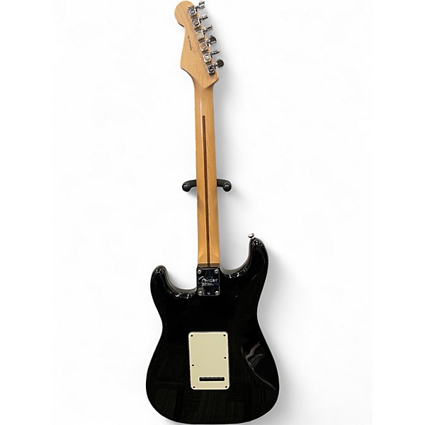 Used 2017 Fender American Professional Stratocaster SSS Black Solid Body Electric Guitar