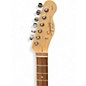 Used Squier Affinity Telecaster Orange Solid Body Electric Guitar