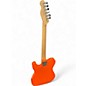 Used Squier Affinity Telecaster Orange Solid Body Electric Guitar