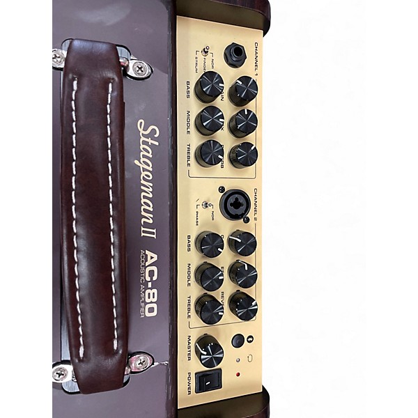 Used NUX STAGEMANII Acoustic Guitar Combo Amp
