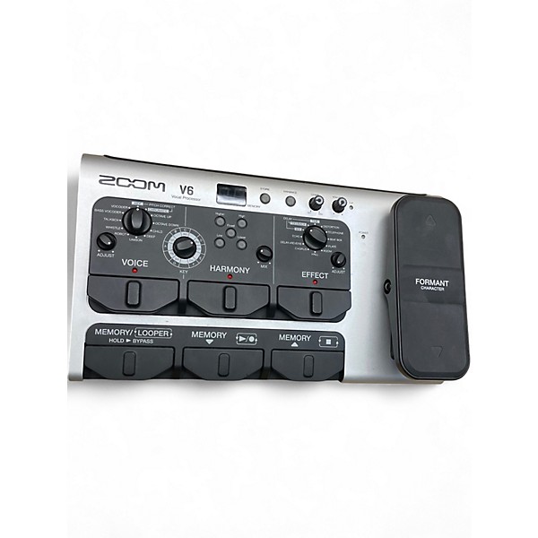 Used Zoom V6 Vocal Processor