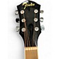 Used Fender FA125CE Black Acoustic Electric Guitar