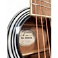Used Fender FA125CE Black Acoustic Electric Guitar