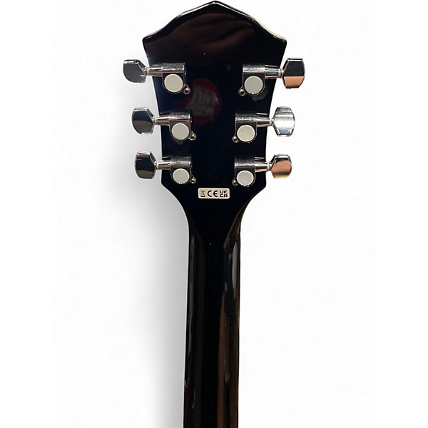 Used Fender FA125CE Black Acoustic Electric Guitar