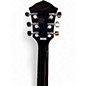 Used Fender FA125CE Black Acoustic Electric Guitar