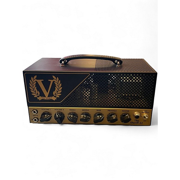 Used Victory The Sheriff 22 Tube Guitar Combo Amp
