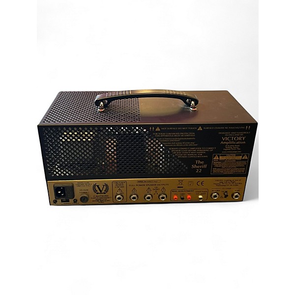 Used Victory The Sheriff 22 Tube Guitar Combo Amp