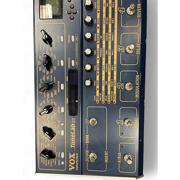 Used VOX ToneLab SE Effect Processor
