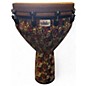 Used Remo Mondo Designer Series Key-Tuned Djembe Multi-Mask 28x18 in Djembe thumbnail