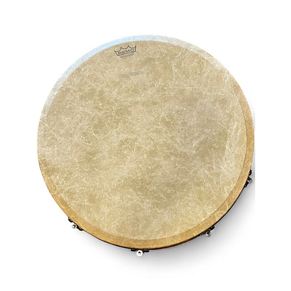 Used Remo Mondo Designer Series Key-Tuned Djembe Multi-Mask 28x18 in Djembe