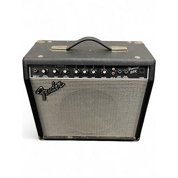 Used Fender Frontman 25R 1x10 25W Guitar Combo Amp