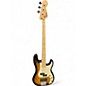 Used Squier Precision Bass 2 Color Sunburst Electric Bass Guitar thumbnail