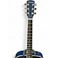 Used Crestwood 2010BL Blue Agave Acoustic Guitar