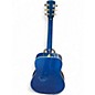 Used Crestwood 2010BL Blue Agave Acoustic Guitar