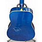 Used Crestwood 2010BL Blue Agave Acoustic Guitar