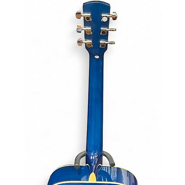 Used Crestwood 2010BL Blue Agave Acoustic Guitar