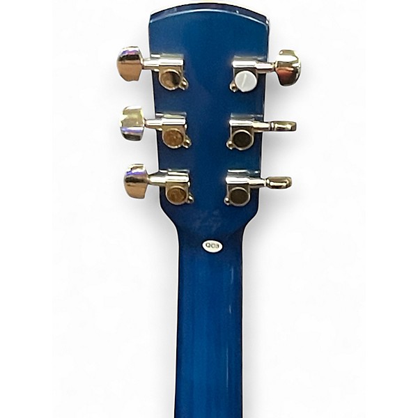 Used Crestwood 2010BL Blue Agave Acoustic Guitar