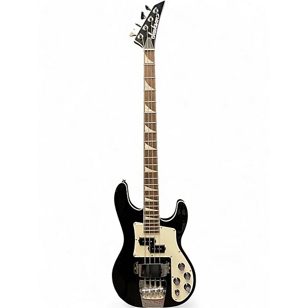 Used Jackson CBXNT Black Electric Bass Guitar