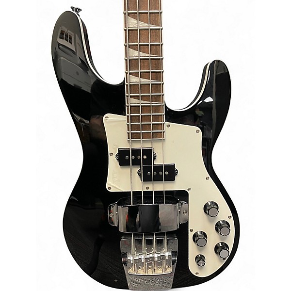 Used Jackson CBXNT Black Electric Bass Guitar