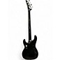 Used Jackson CBXNT Black Electric Bass Guitar