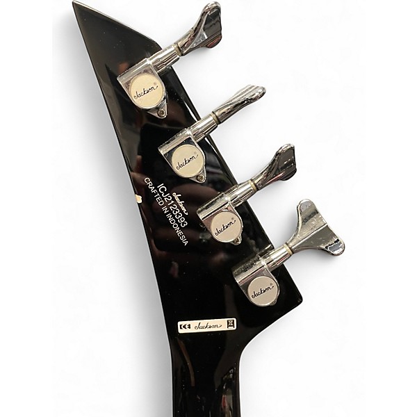 Used Jackson CBXNT Black Electric Bass Guitar