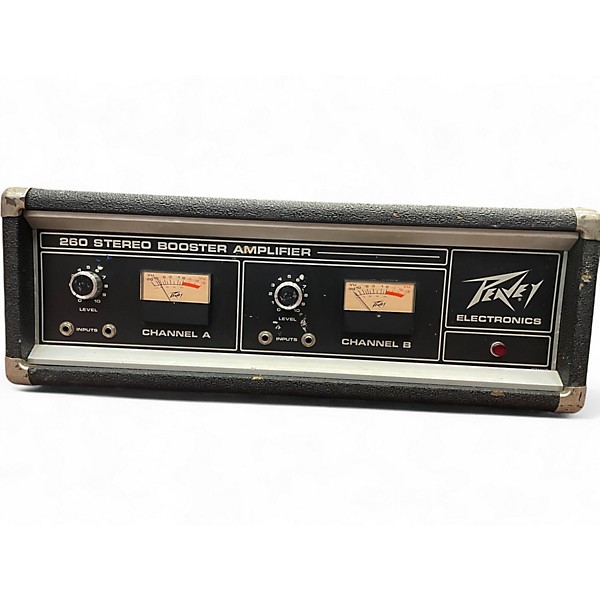 Used Peavey 260 SERIES Power Amp