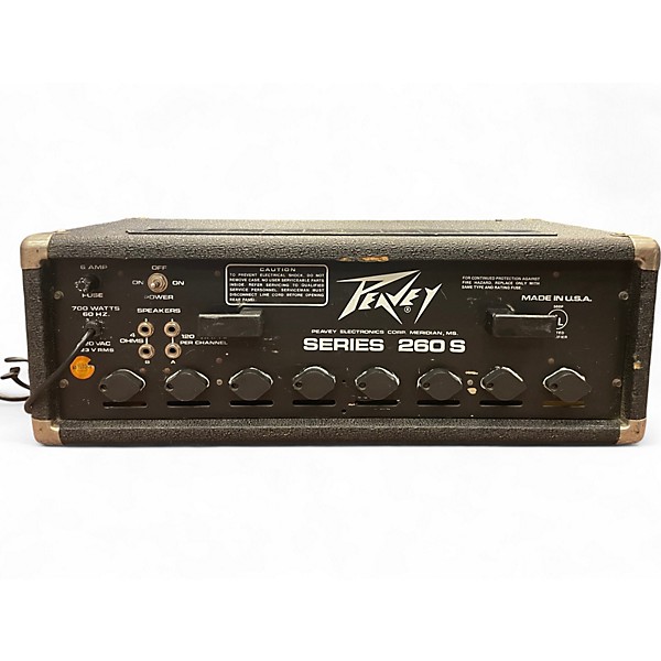 Used Peavey 260 SERIES Power Amp