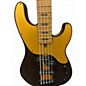 Used Schecter Guitar Research Model T 5 Natural Electric Bass Guitar