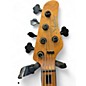 Used Schecter Guitar Research Model T 5 Natural Electric Bass Guitar