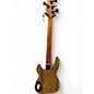 Used Schecter Guitar Research Model T 5 Natural Electric Bass Guitar