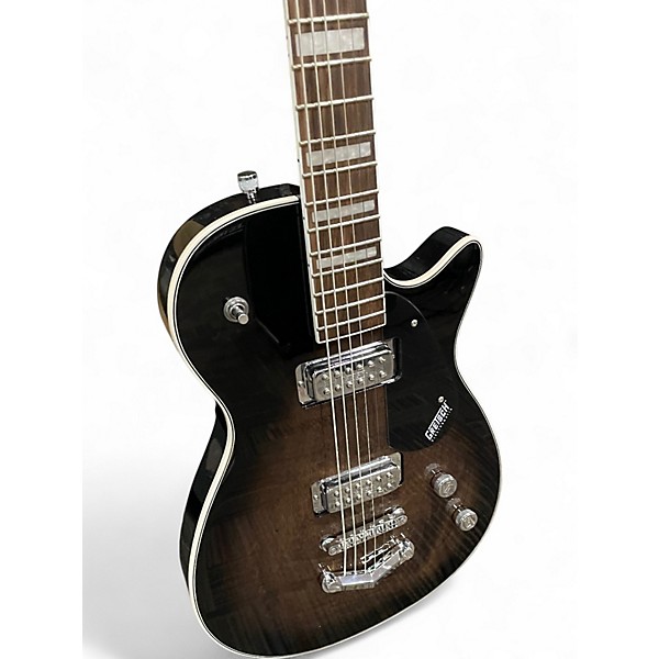 Used Gretsch Guitars G5265 Jet Baritone Brown Sunburst Solid Body Electric Guitar
