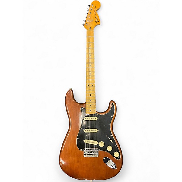 Vintage 1975 Fender Stratocaster Mahogany Solid Body Electric Guitar