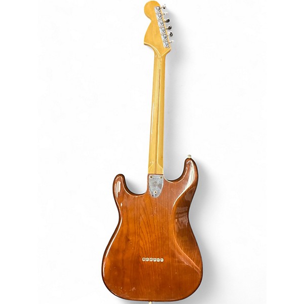 Vintage 1975 Fender Stratocaster Mahogany Solid Body Electric Guitar