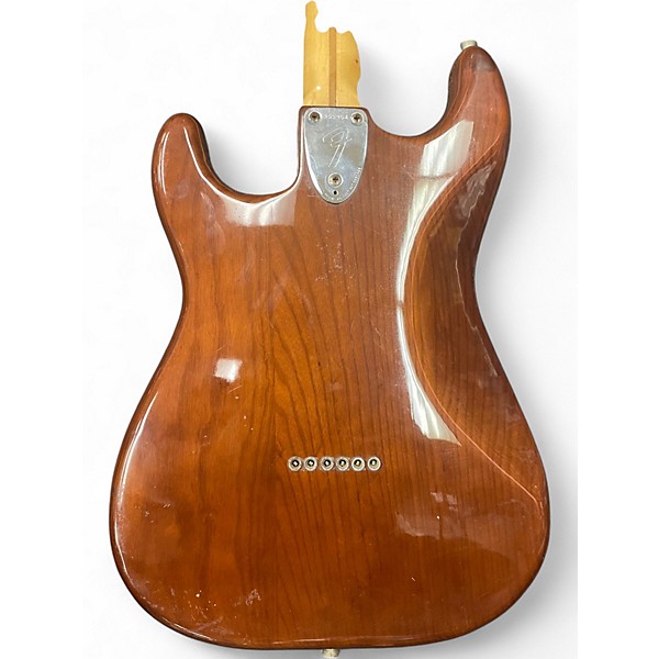 Vintage 1975 Fender Stratocaster Mahogany Solid Body Electric Guitar