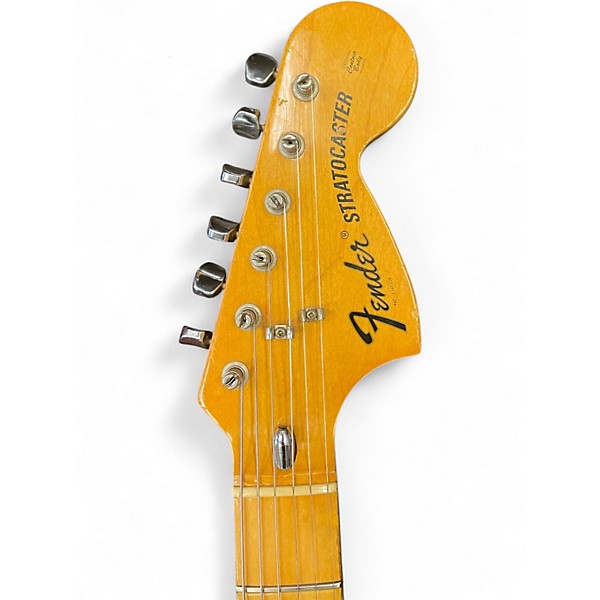 Vintage 1975 Fender Stratocaster Mahogany Solid Body Electric Guitar