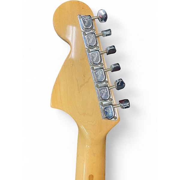 Vintage 1975 Fender Stratocaster Mahogany Solid Body Electric Guitar